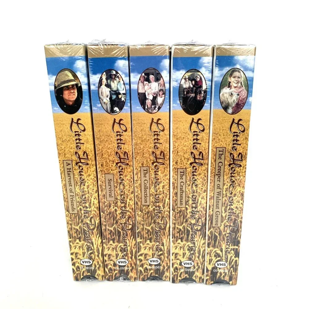 Little House on the Prairie VHS Tapes Sealed 5 Episodes Vintage Michael Landon - Picture 3 of 7